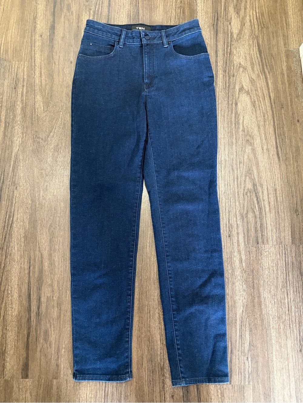 Aritzia TEN Indigo High-Rise Jeans